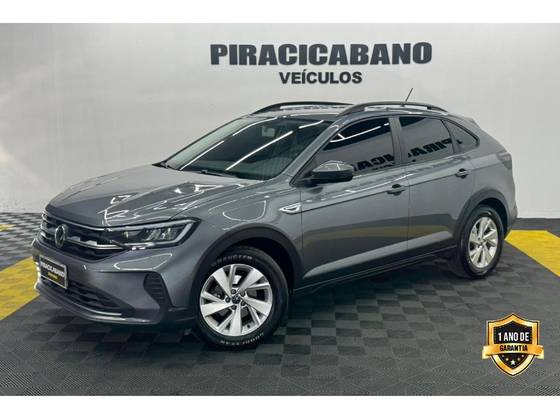 VOLKSWAGEN NIVUS 1.0 200 TSI TOTAL FLEX COMFORTLINE AUTOMÁTICO VOLKSWAGEN NIVUS 1.0 200 TSI TOTAL FLEX COMFORTLINE AUTOMÁTICO